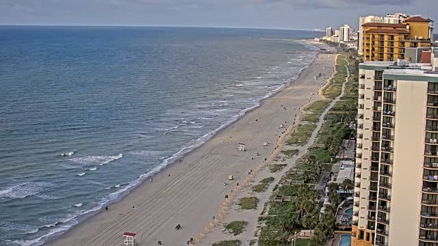 Beach near Caribbean Resort and Villas, SC, USA