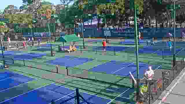 Palmetto Dunes Tennis and Pickleball Center in Hilton Head Island, SC, USA