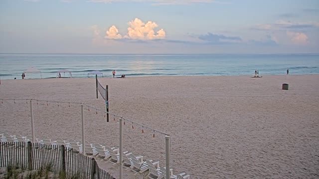 Beach near Schooners Hill Bar in Panama City, FL, USA