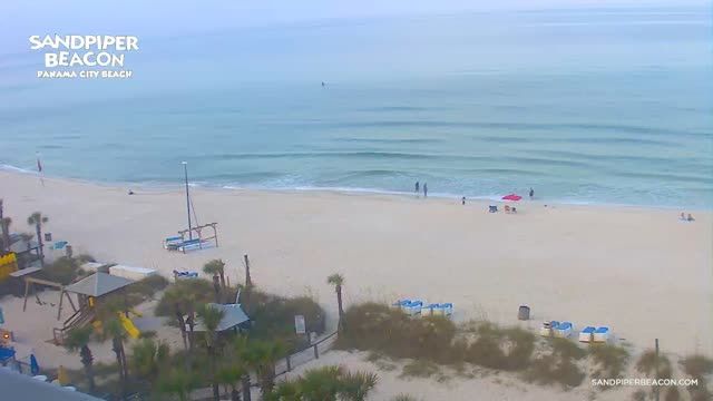 Sandpiper Beacon Beach Resort in Panama City, FL, USA (cam #2)