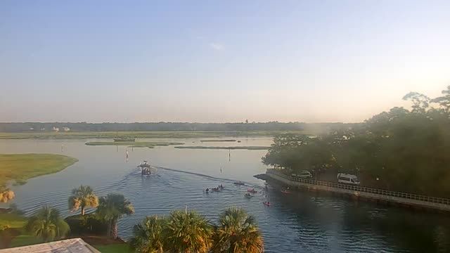 Broad Creek Marina in Hilton Head Island, SC, USA