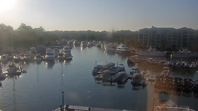 Shelter Cove Harbour and Marina in Hilton Head Island, SC, USA