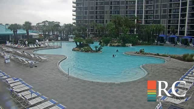 Edgewater Beach and Golf Resort in Panama City Beach, FL, USA