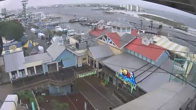 Margaritaville restaurant in Destin town, FL, USA