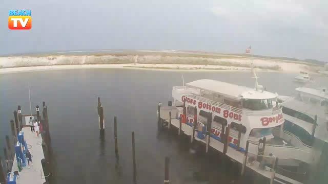 HarborWalk Marina in Destin town, FL, USA