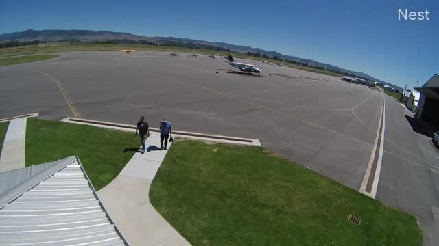 Ravalli County Airport in Hamilton town, MT, USA