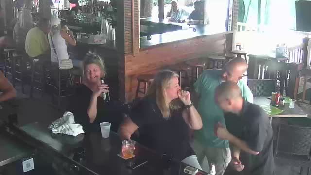 Hog's Breath Saloon in Key West, FL, USA