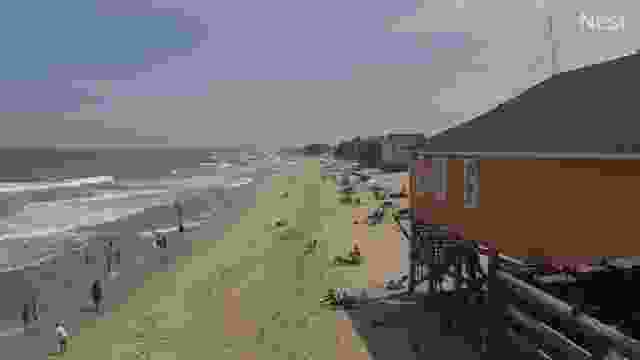 Rodanthe Beach, NC, USA