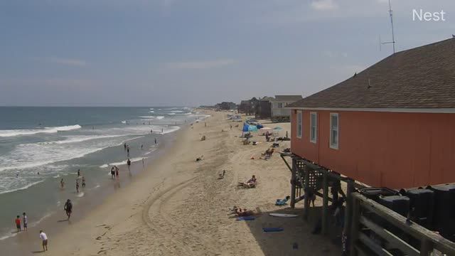 Rodanthe Beach, NC, USA