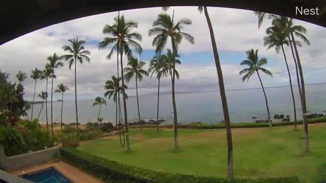 Hale Ili Ili resort in Kihei town on Maui island, HI, USA