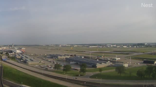 Lambert International Airport in St. Louis, MO, USA
