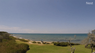 Teaches Hole Channel on Ocracoke Island, NC, USA