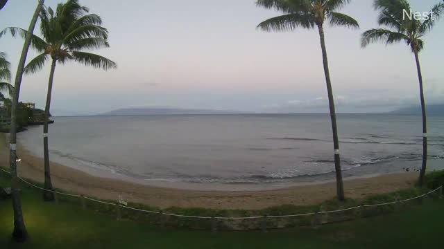Hale Mahina Beach Resort in Lahaina town, HI, USA