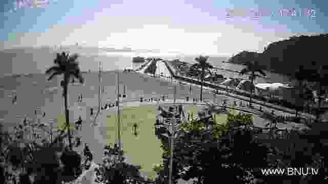 Playground at Camboriu Beach, South Carolina, Brazil