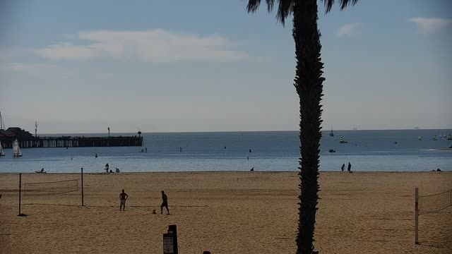 West Beach in Santa Barbara, CA, USA