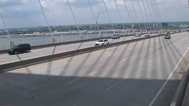 Arthur Ravenel Jr. Bridge in Charleston, SC, USA