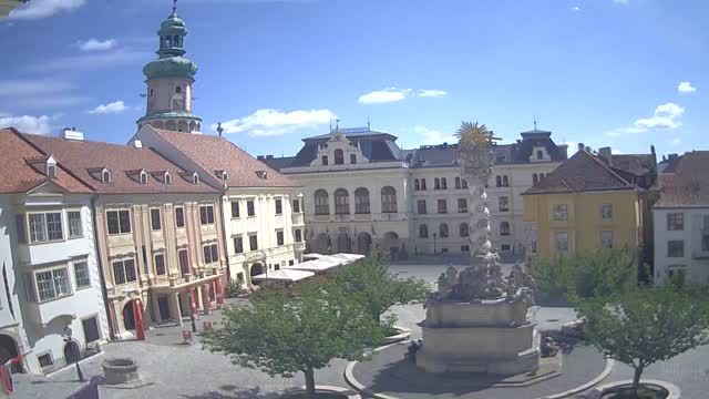 Fire Tower on the Main Square in Sopron, Hungary