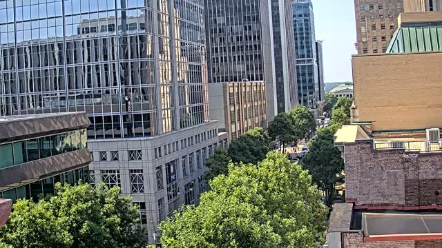 Fayetteville Street in Raleigh, NC, USA