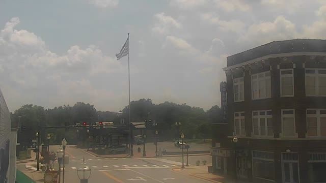 The Colonial Center for the Performing Arts in South Hill, VA, USA