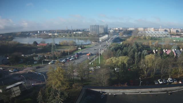 Karpacki bridge in Rzeszow, Poland