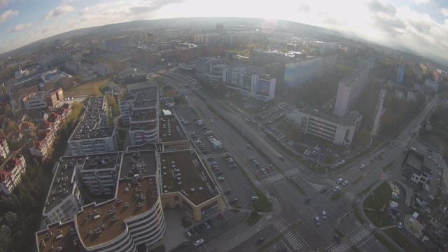 Kopisto Alley in Rzeszow, Poland