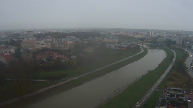 Narutowicza bridge in Rzeszow, Poland