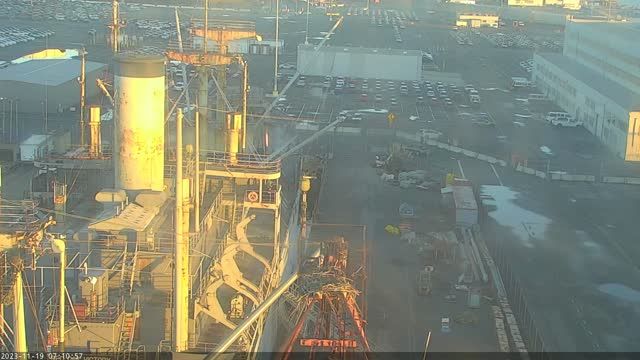 Falcon's Nest on the shores of San Francisco Bay, CA, USA