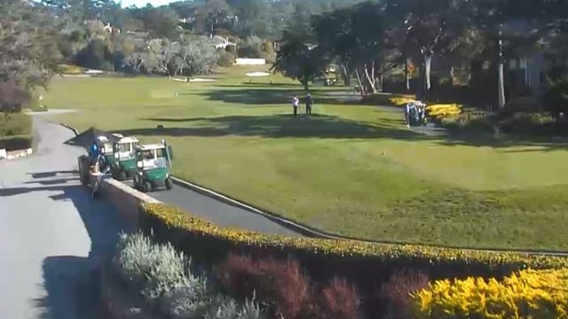 The First Tee at Pebble Beach Golf Links, CA, USA