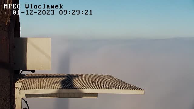 Peregrine falcon nest in Wloclawek, Poland (cam #2)