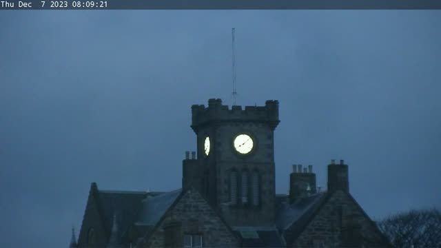 Victoria Pier at Lerwick in Shetland, UK