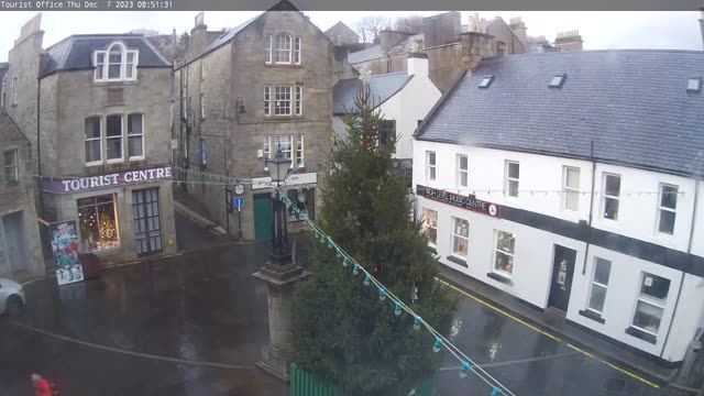 Market Cross in Lerwick, Shetland, UK