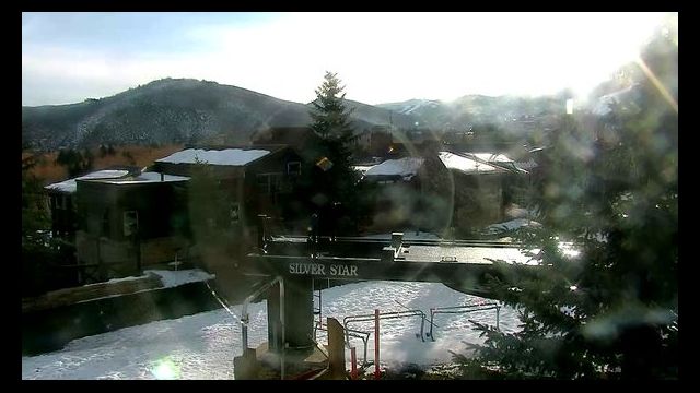 Chairlift at Silver Star in Park City, UT, USA