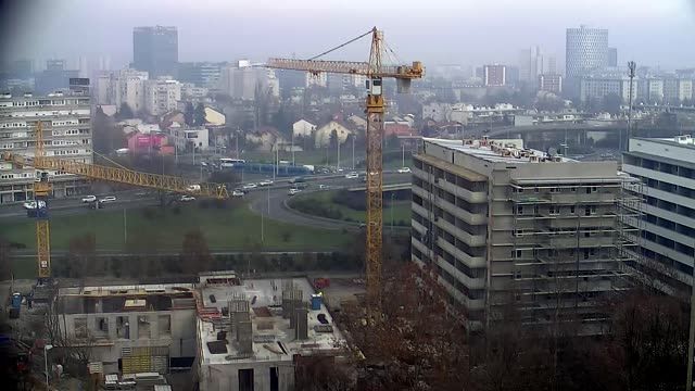 Drzic Loop in Zagreb, Croatia