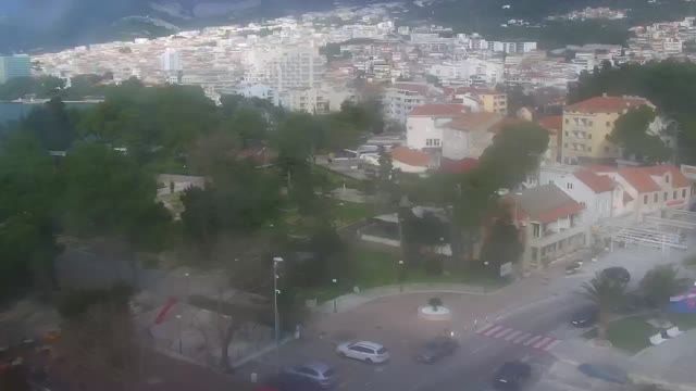 Makarska is a port city on the Dalmatian coast of Croatia