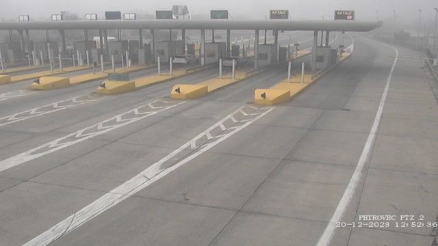 Border crossing Skopje-Petrovec, North Macedonia