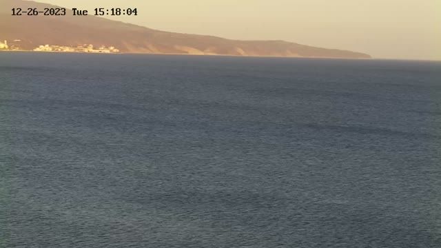 View from the Golden Ina Hotel on Solnechny Beach, Bulgaria