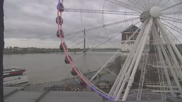 Burgplatz in Dusseldorf, Germany