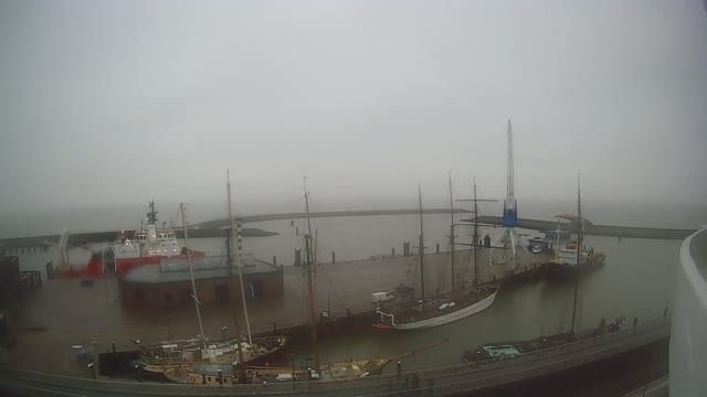 Willemshaven in Harlingen, Netherlands