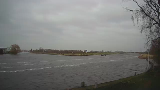 River in Jirnsum, Netherlands